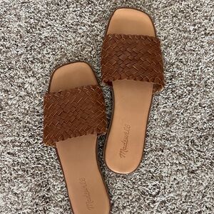 Madewell braided sandals